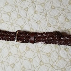 Izod braided belt